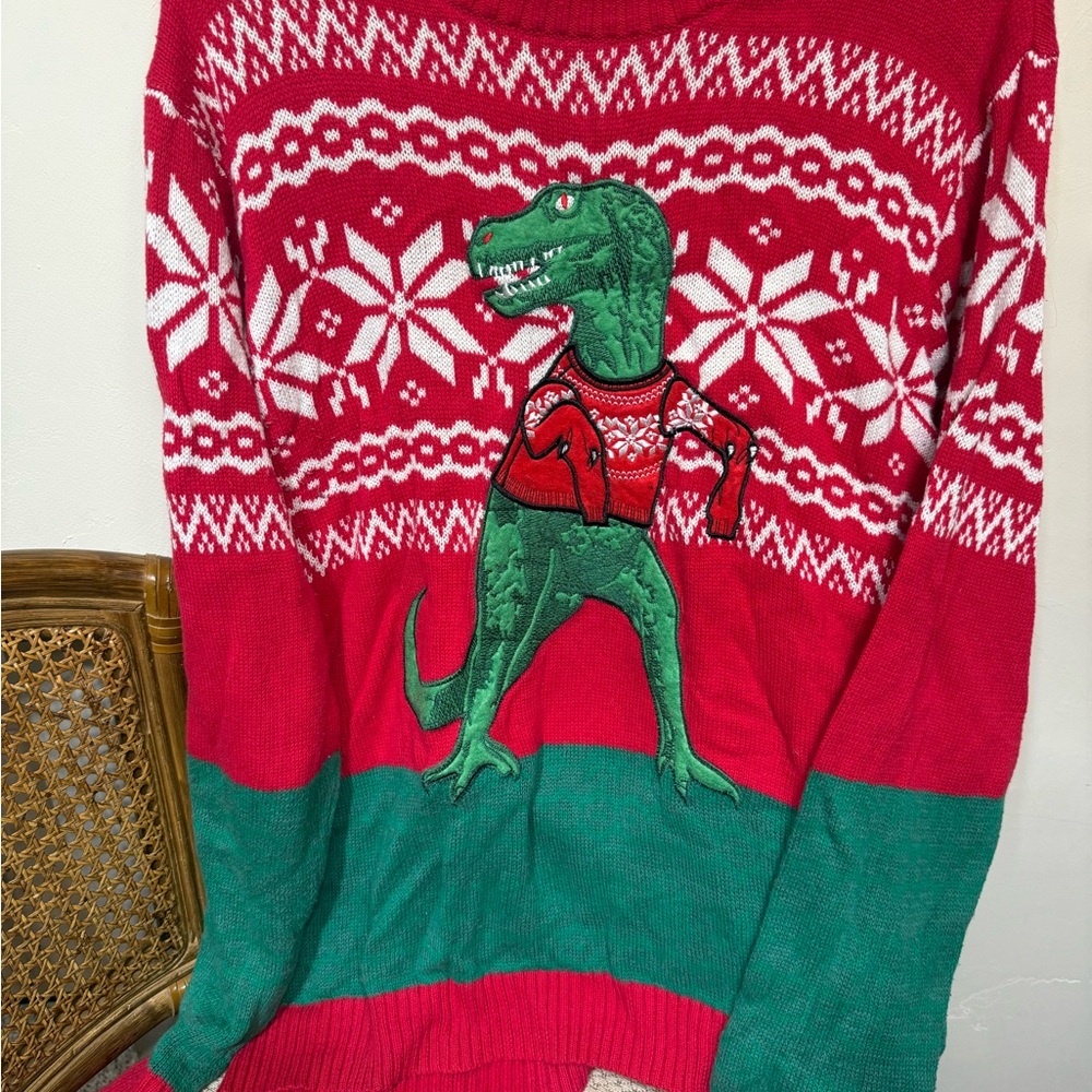 Carbon brand elegant Dinosaur Sweater